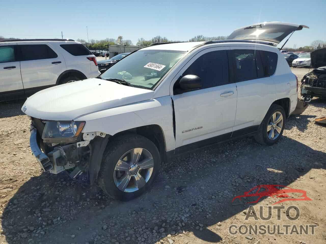 JEEP COMPASS 2016 - 1C4NJCBA5GD560660