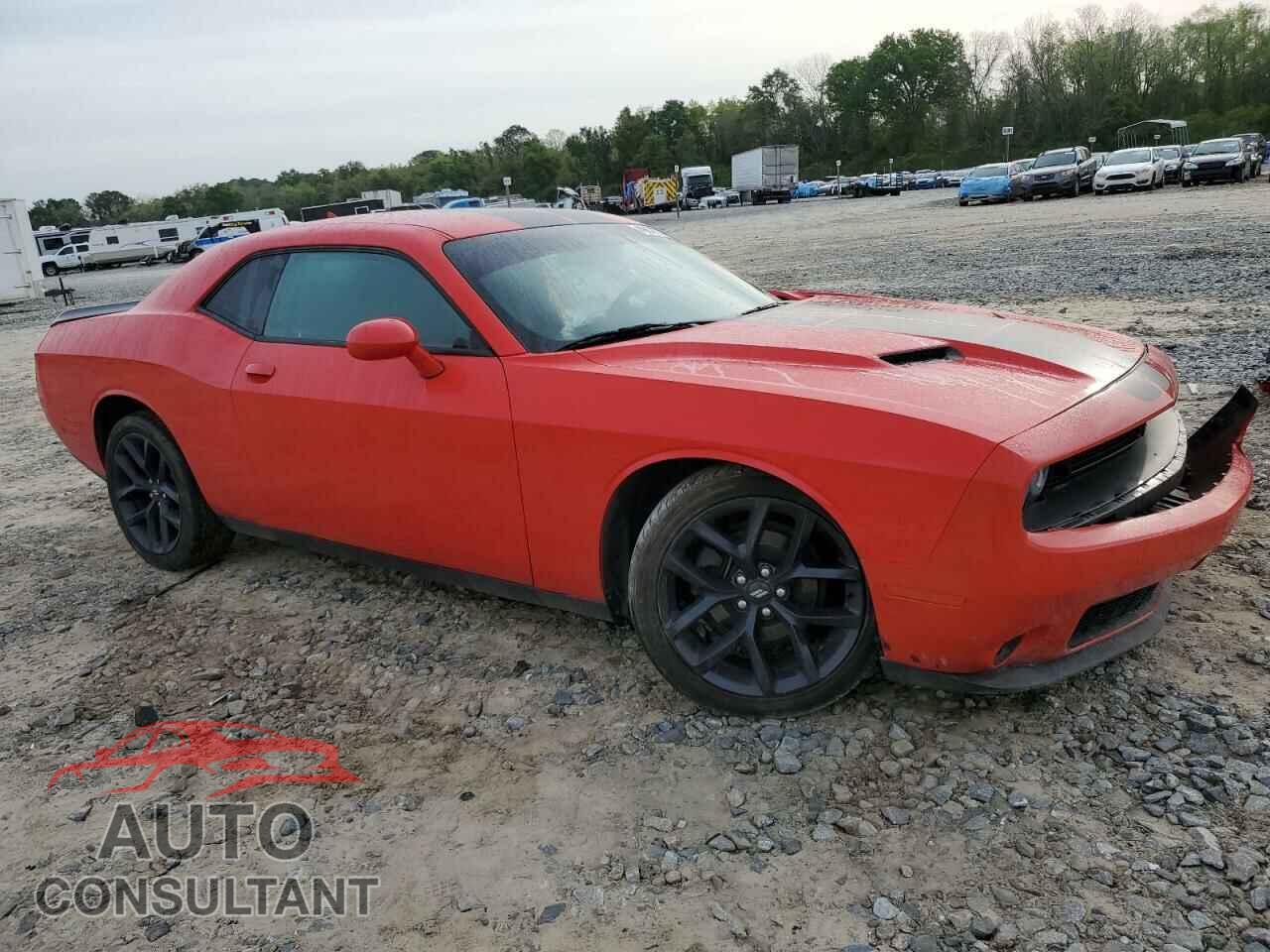 DODGE CHALLENGER 2020 - 2C3CDZAG2LH178885