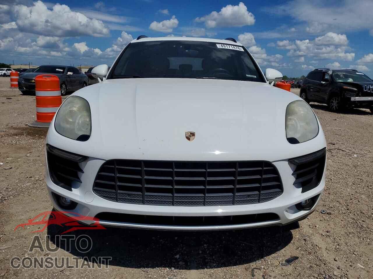PORSCHE MACAN 2015 - WP1AB2A52FLB43431