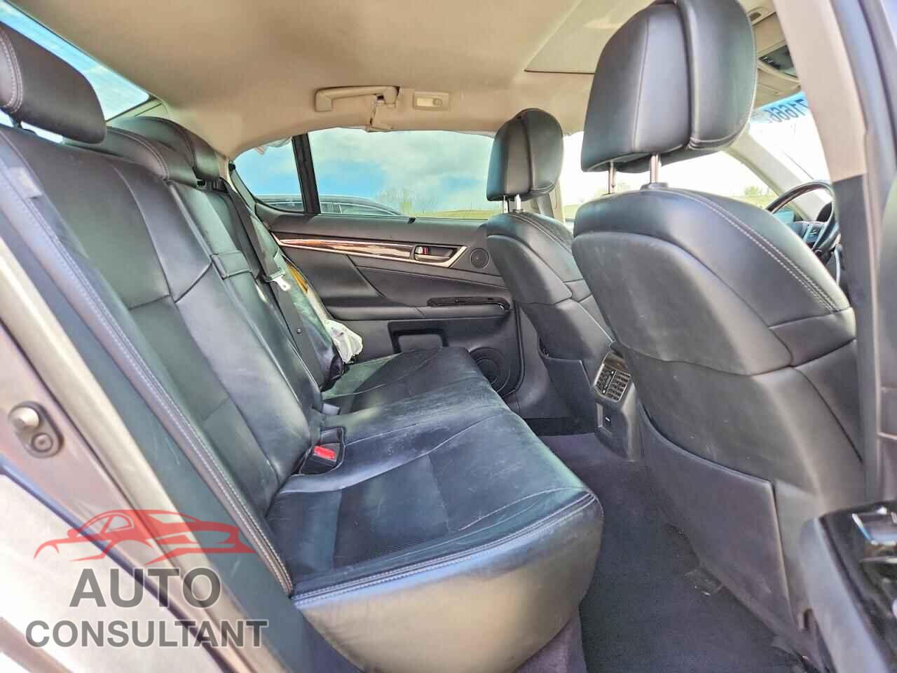 LEXUS GS 2013 - JTHCE1BL2D5003632