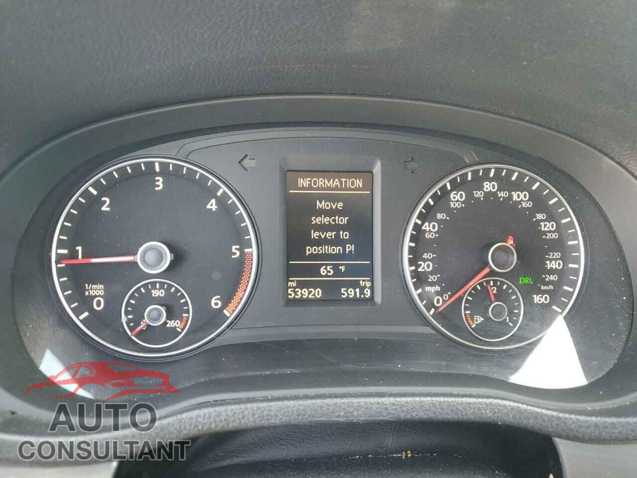 VOLKSWAGEN PASSAT 2014 - 1VWBN7A36EC102403