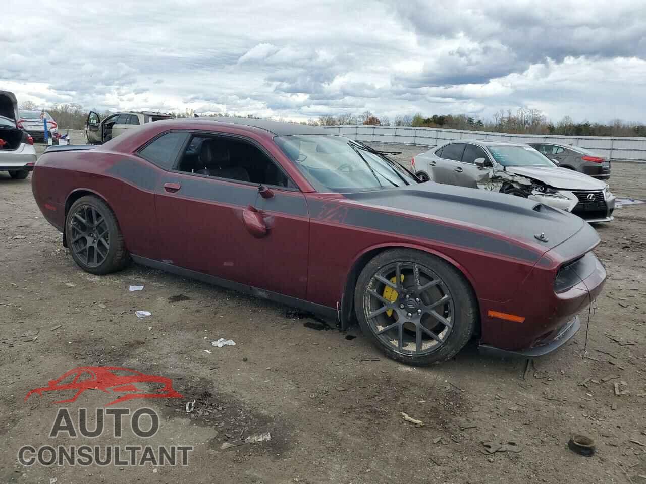 DODGE CHALLENGER 2017 - 2C3CDZBT2HH542127