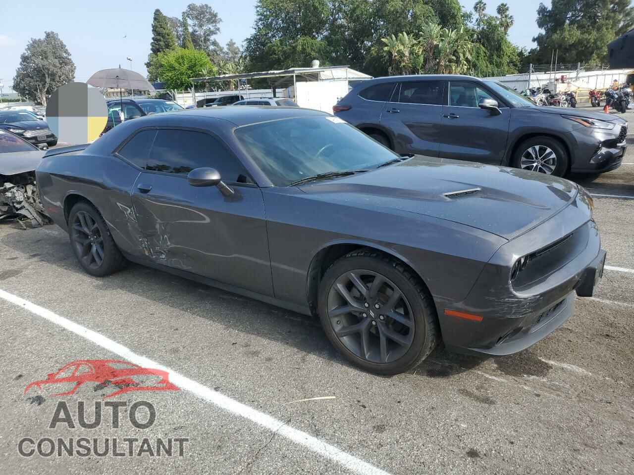 DODGE CHALLENGER 2021 - 2C3CDZAG6MH599882