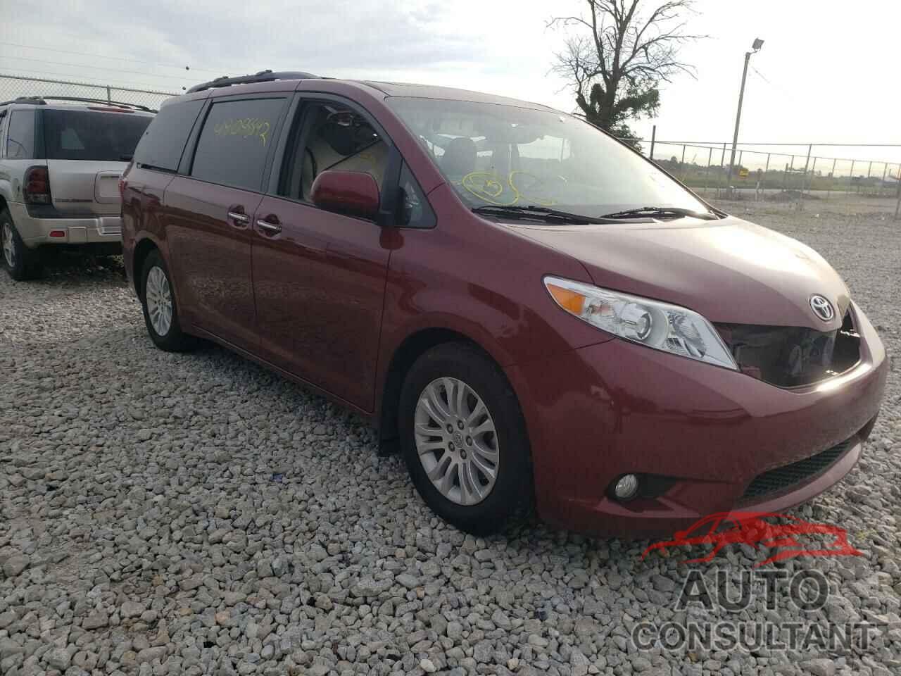 TOYOTA SIENNA 2017 - 5TDYZ3DC6HS842218