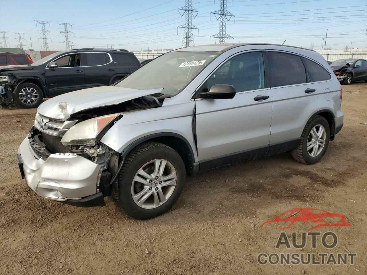 HONDA CRV 2010 - 3CZRE4H53AG700733