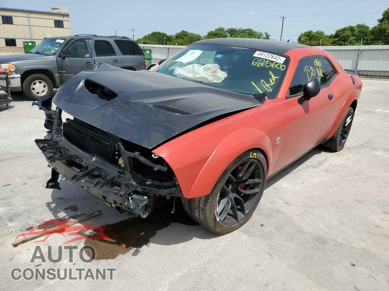 DODGE CHALLENGER 2019 - 2C3CDZFJ1KH625600