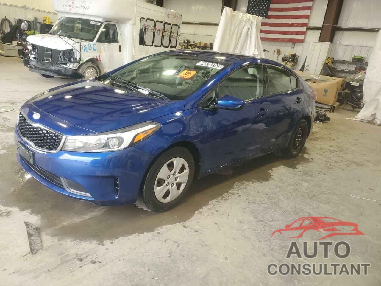 KIA FORTE 2017 - 3KPFK4A74HE126582