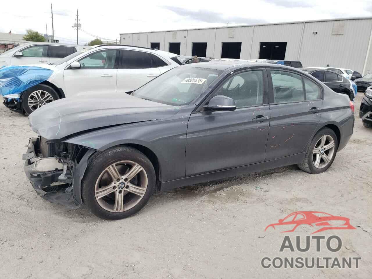 BMW 3 SERIES 2014 - WBA3B5C53EP542863