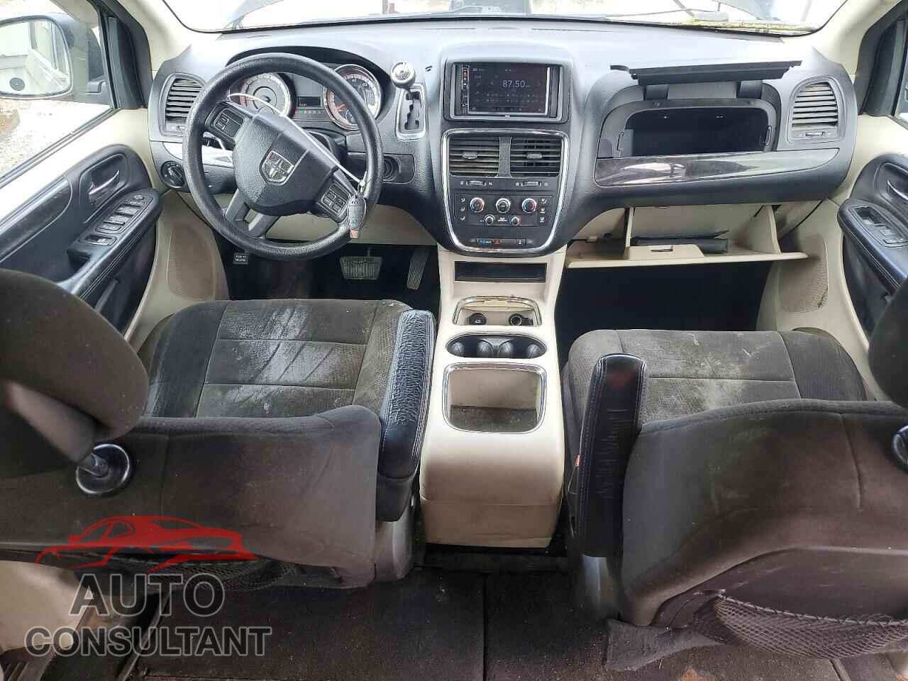 DODGE CARAVAN 2012 - 2C4RDGCG5CR253452