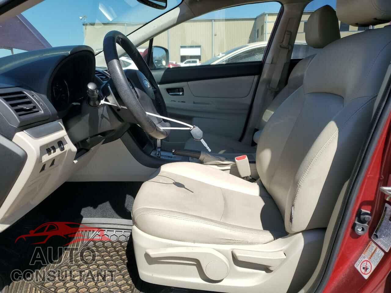 SUBARU XV 2013 - JF2GPAGC4D2899523