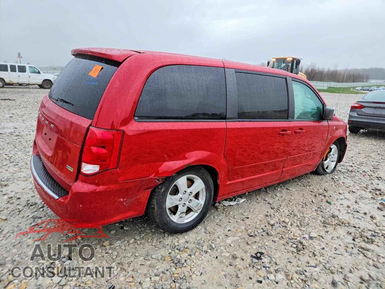 DODGE CARAVAN 2013 - 2C4RDGBG2DR648028