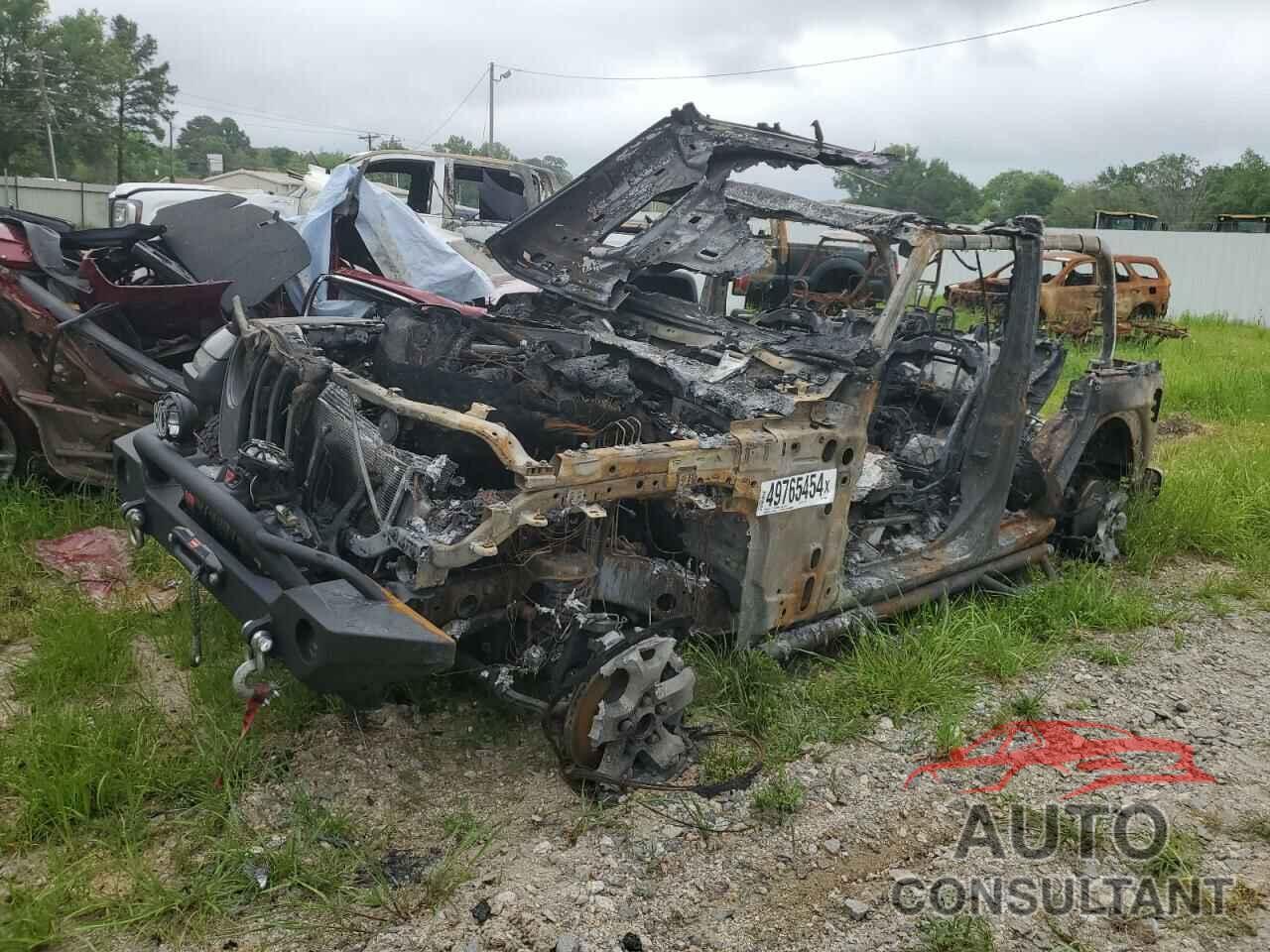 JEEP WRANGLER 2021 - 1C4JJXFM3MW607999