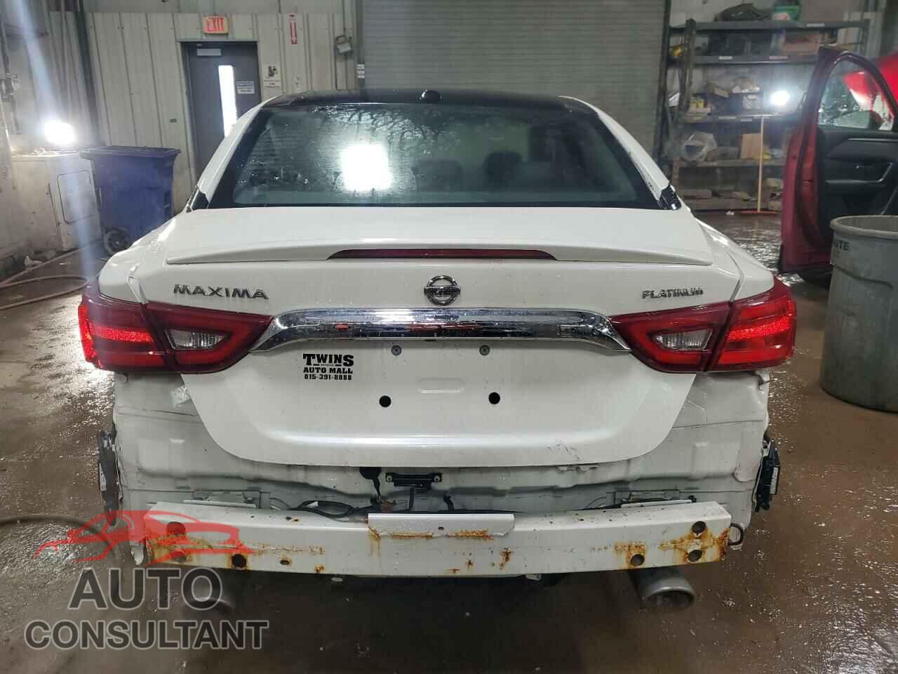 NISSAN MAXIMA 2017 - 1N4AA6APXHC407601