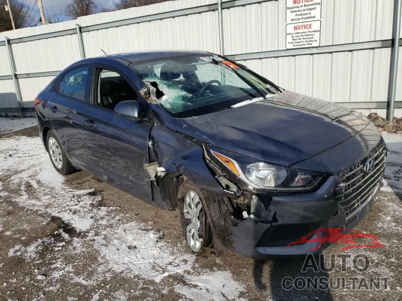 HYUNDAI ACCENT 2020 - 3KPC24A60LE109846