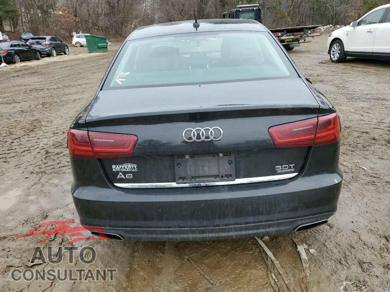 AUDI A6 2017 - WAUF2AFC5HN043045