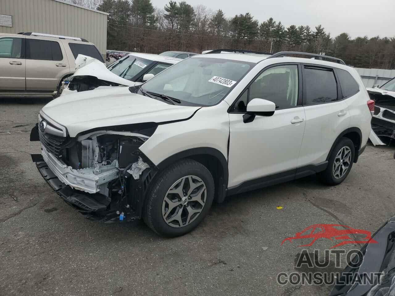 SUBARU FORESTER 2020 - JF2SKAJC9LH591647