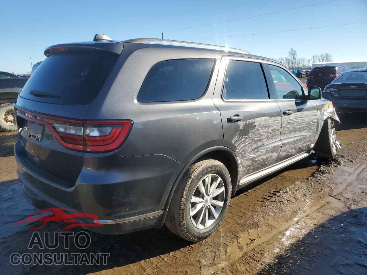 DODGE DURANGO 2018 - 1C4RDJAG9JC448394