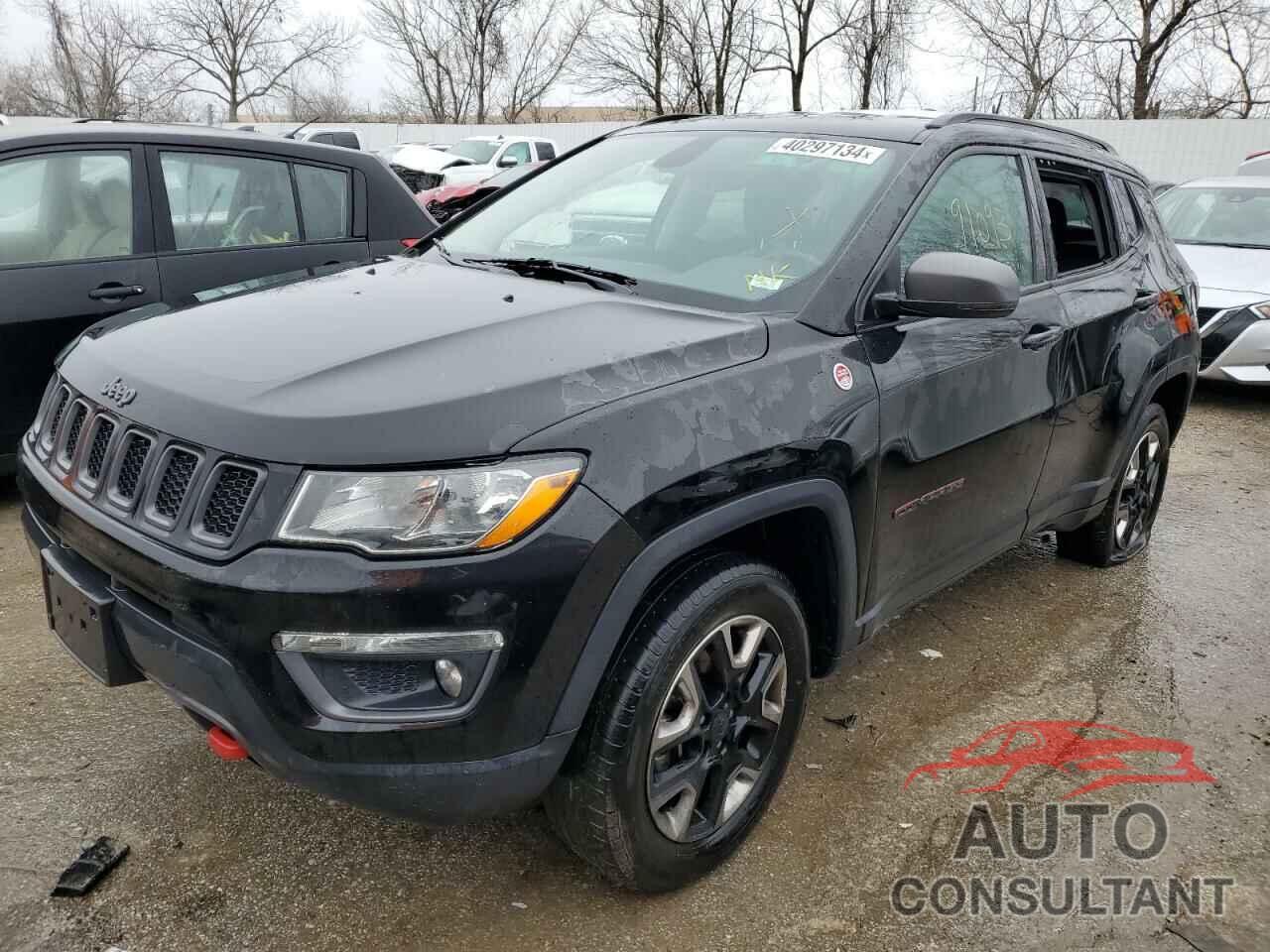 JEEP COMPASS 2018 - 3C4NJDDB6JT207552