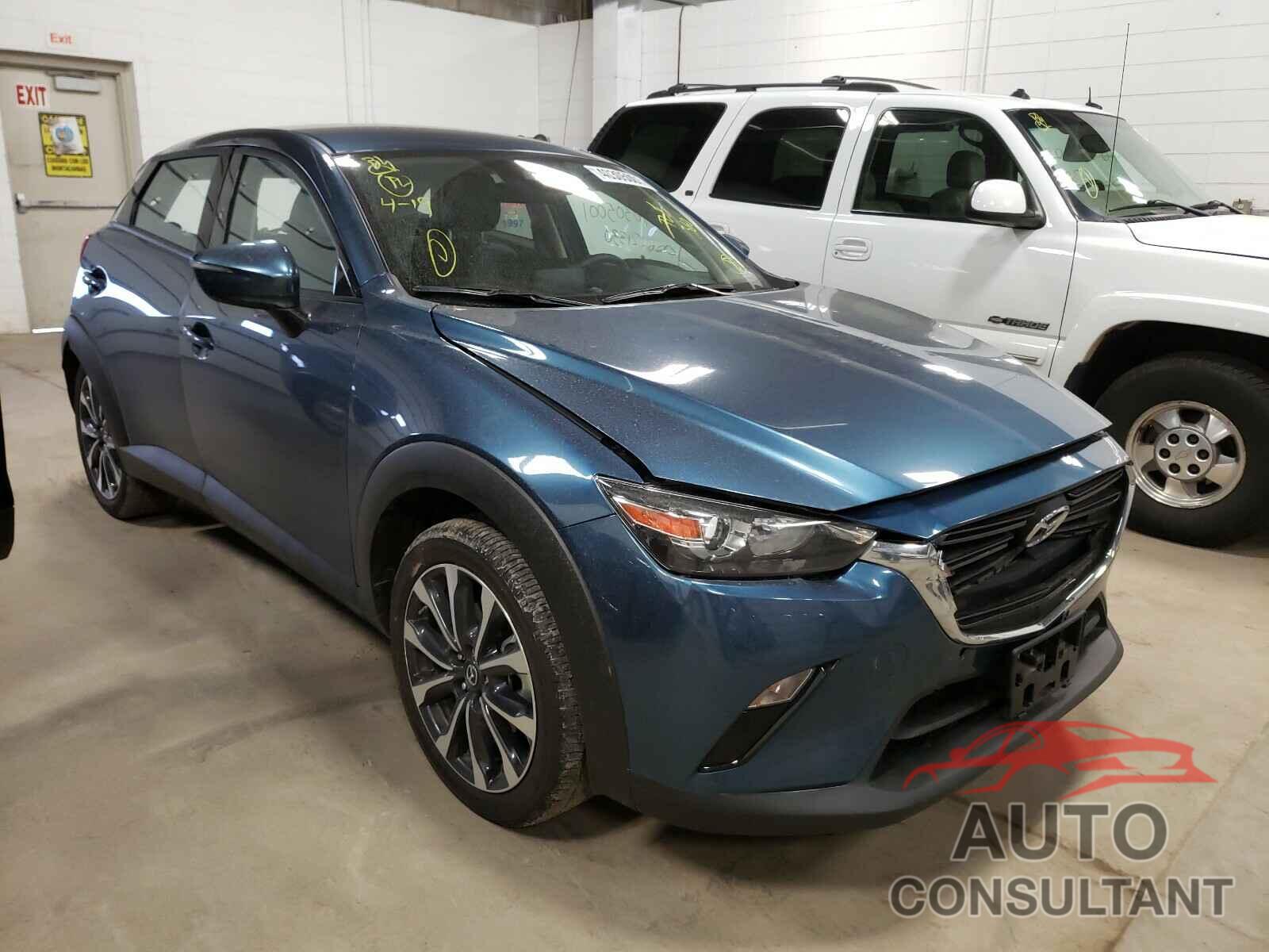 MAZDA CX-3 2019 - JM1DKFC75K1456385