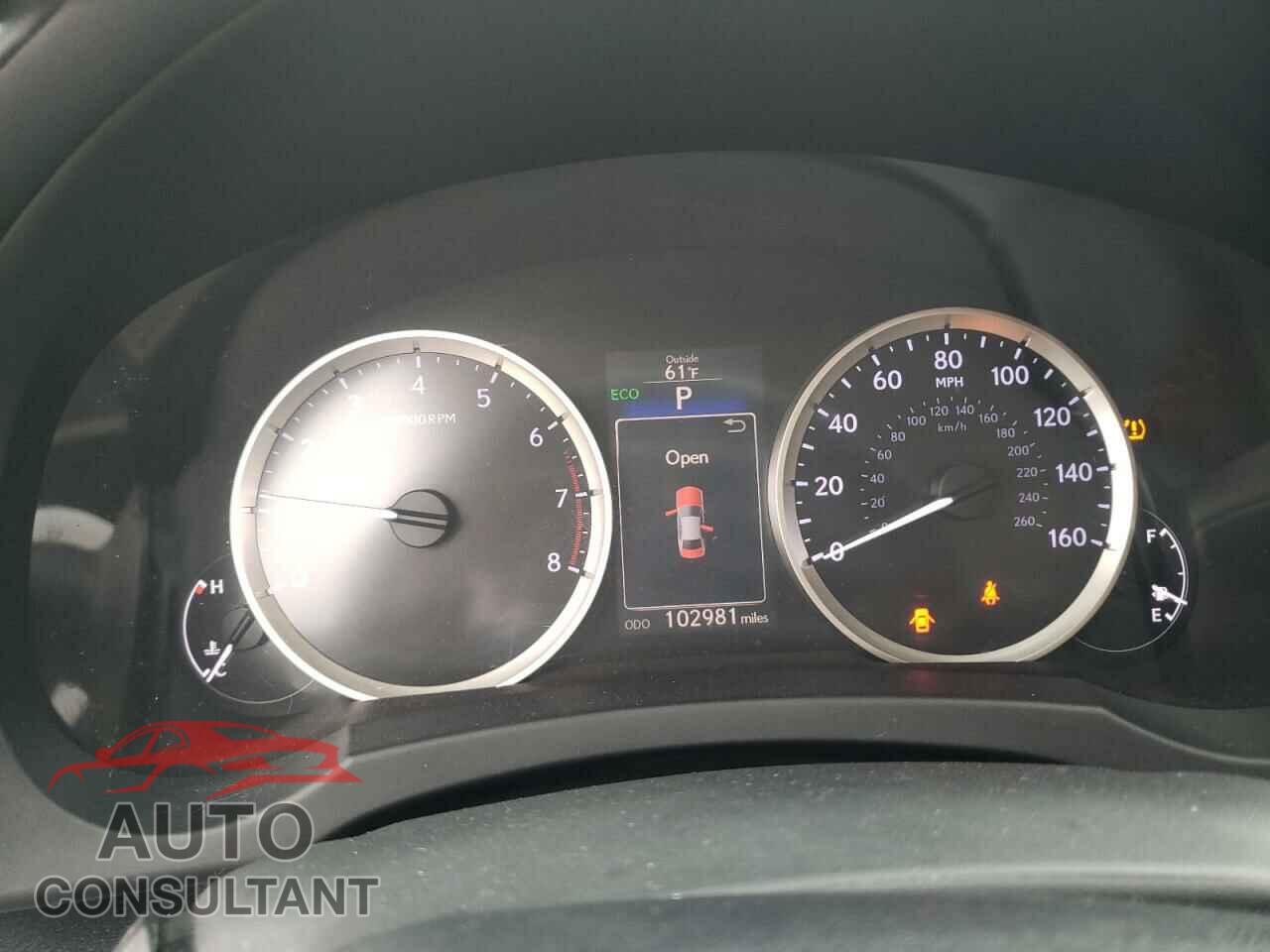 LEXUS IS 2015 - JTHBF1D24F5079773