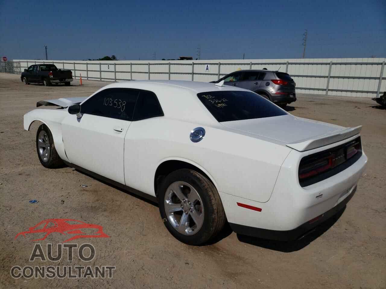 DODGE CHALLENGER 2017 - 2C3CDZAG2HH633144