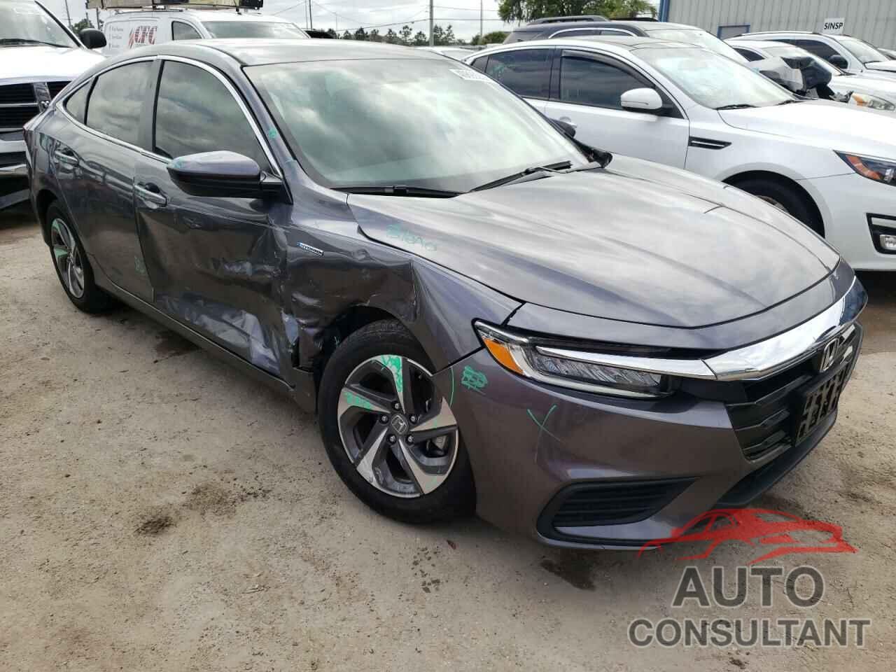 HONDA INSIGHT 2019 - 19XZE4F13KE029597