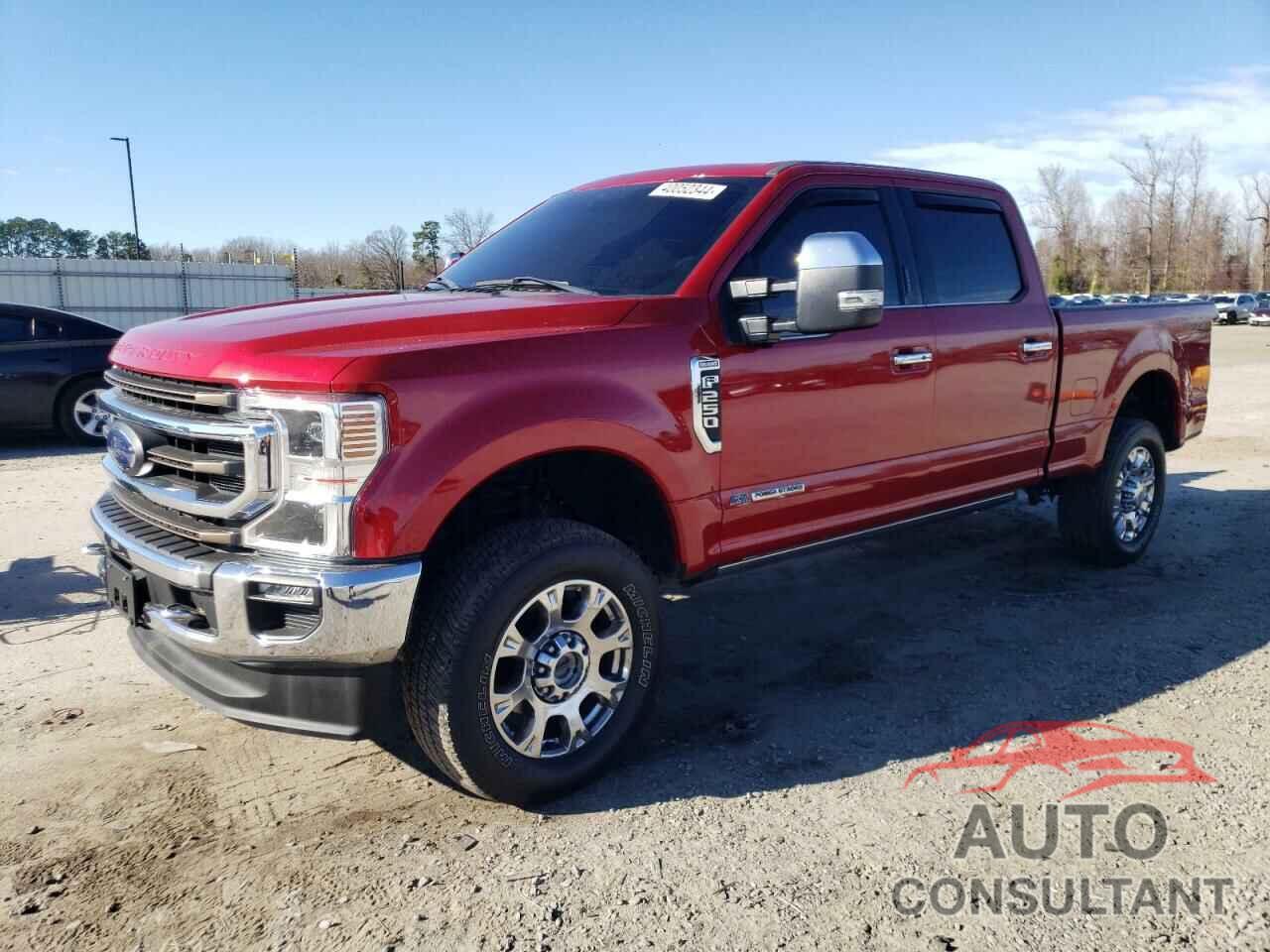 FORD F250 2020 - 1FT8W2BT0LEE72209