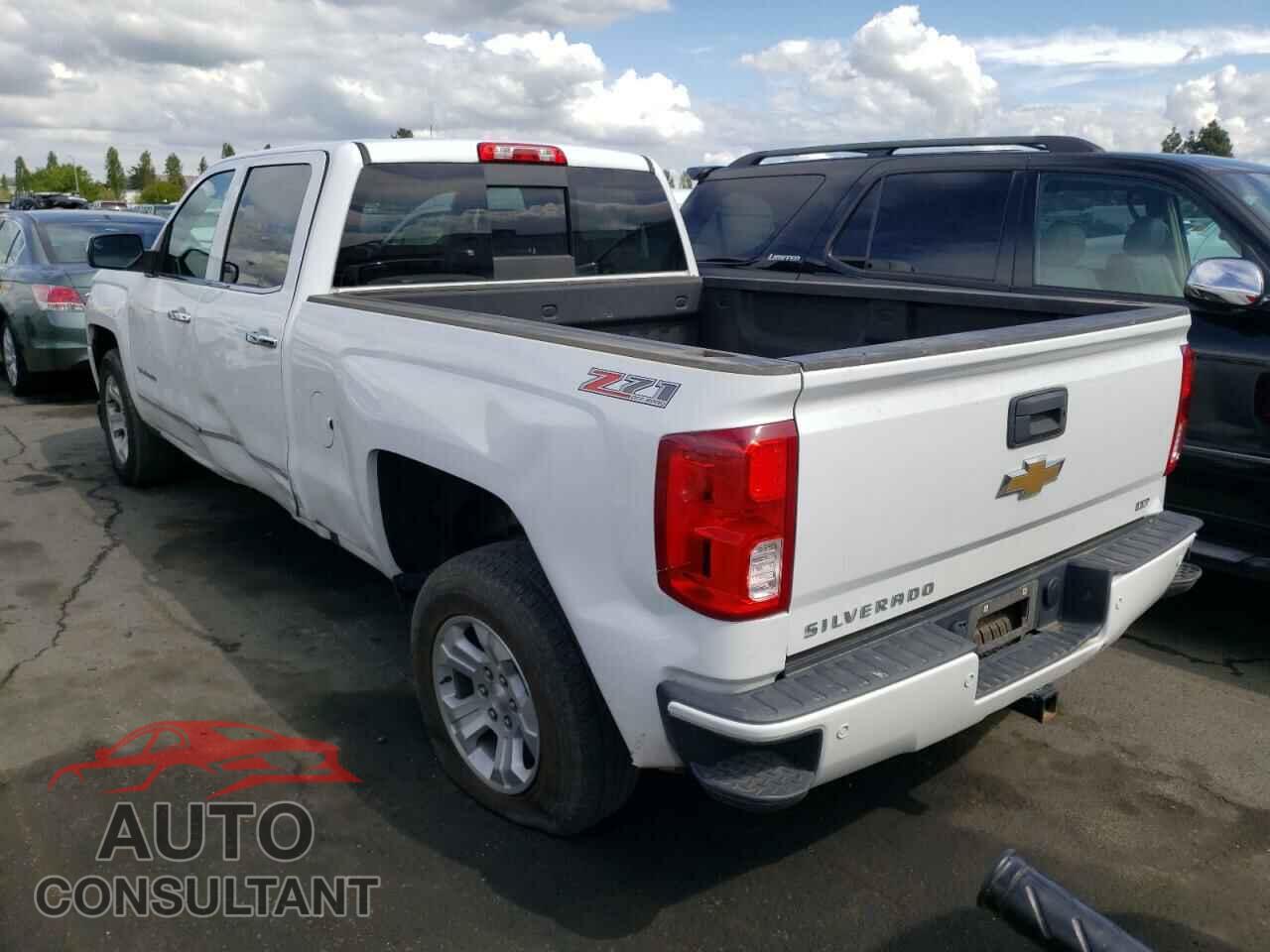 CHEVROLET SILVERADO 2017 - 3GCUKSEC2HG319000