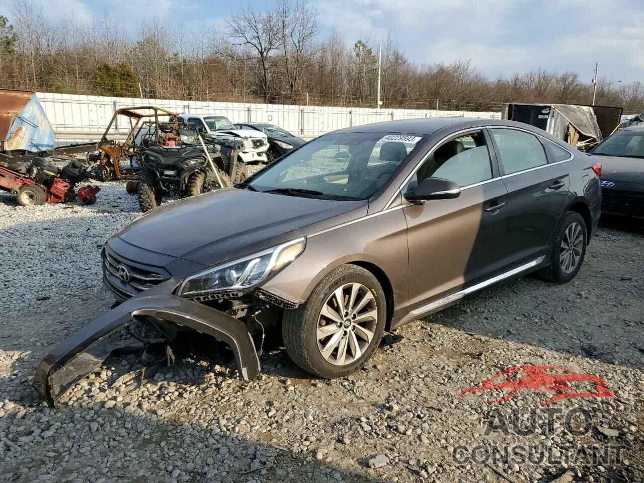 HYUNDAI SONATA 2017 - 5NPE34AF4HH451292