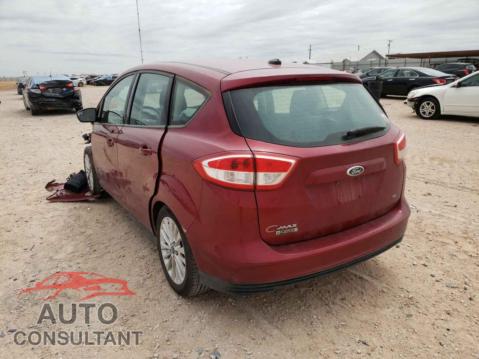 FORD CMAX 2017 - 1FADP5EU6HL102053