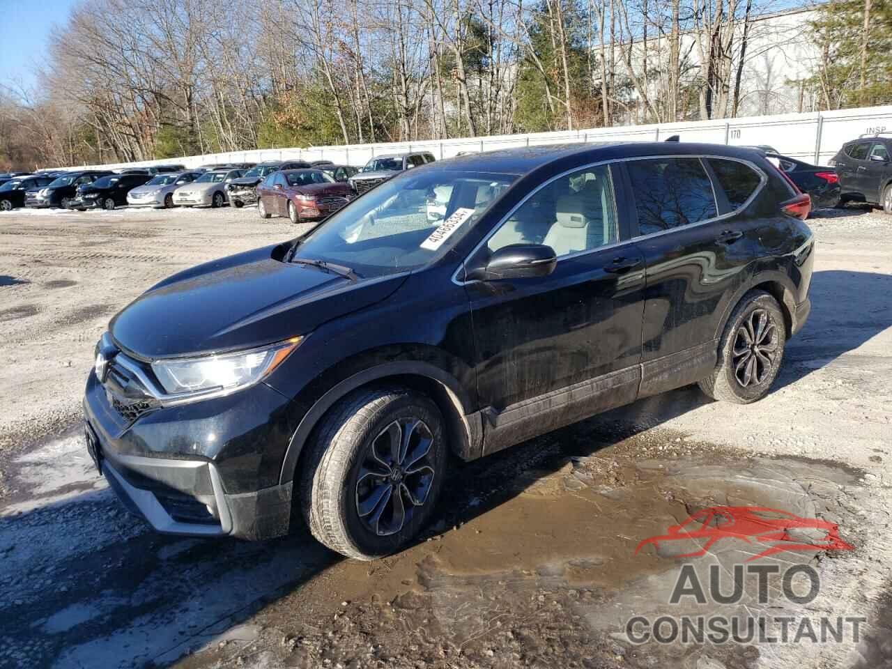 HONDA CRV 2020 - 2HKRW2H87LH616474