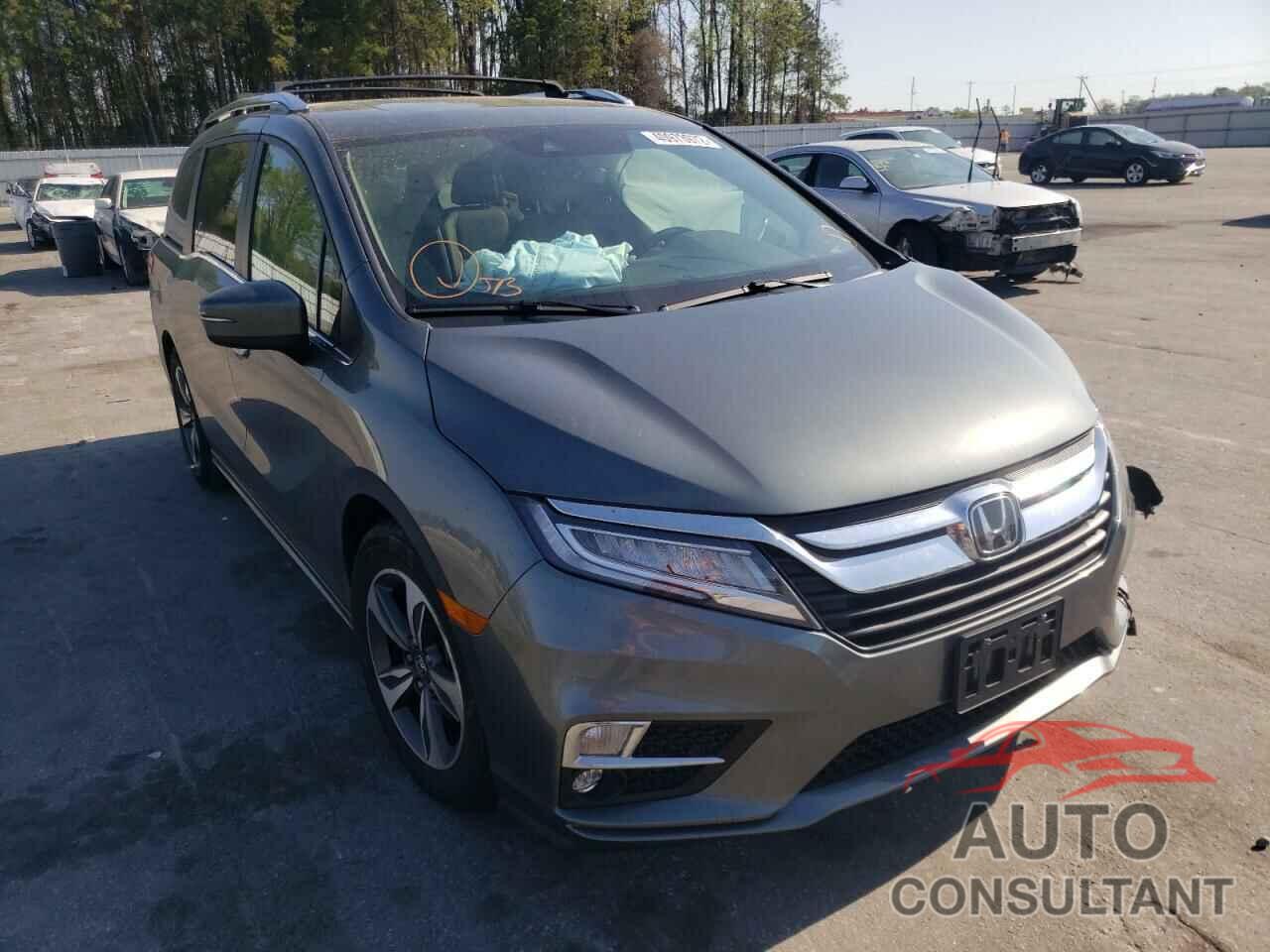 HONDA ODYSSEY 2018 - 5FNRL6H89JB033951