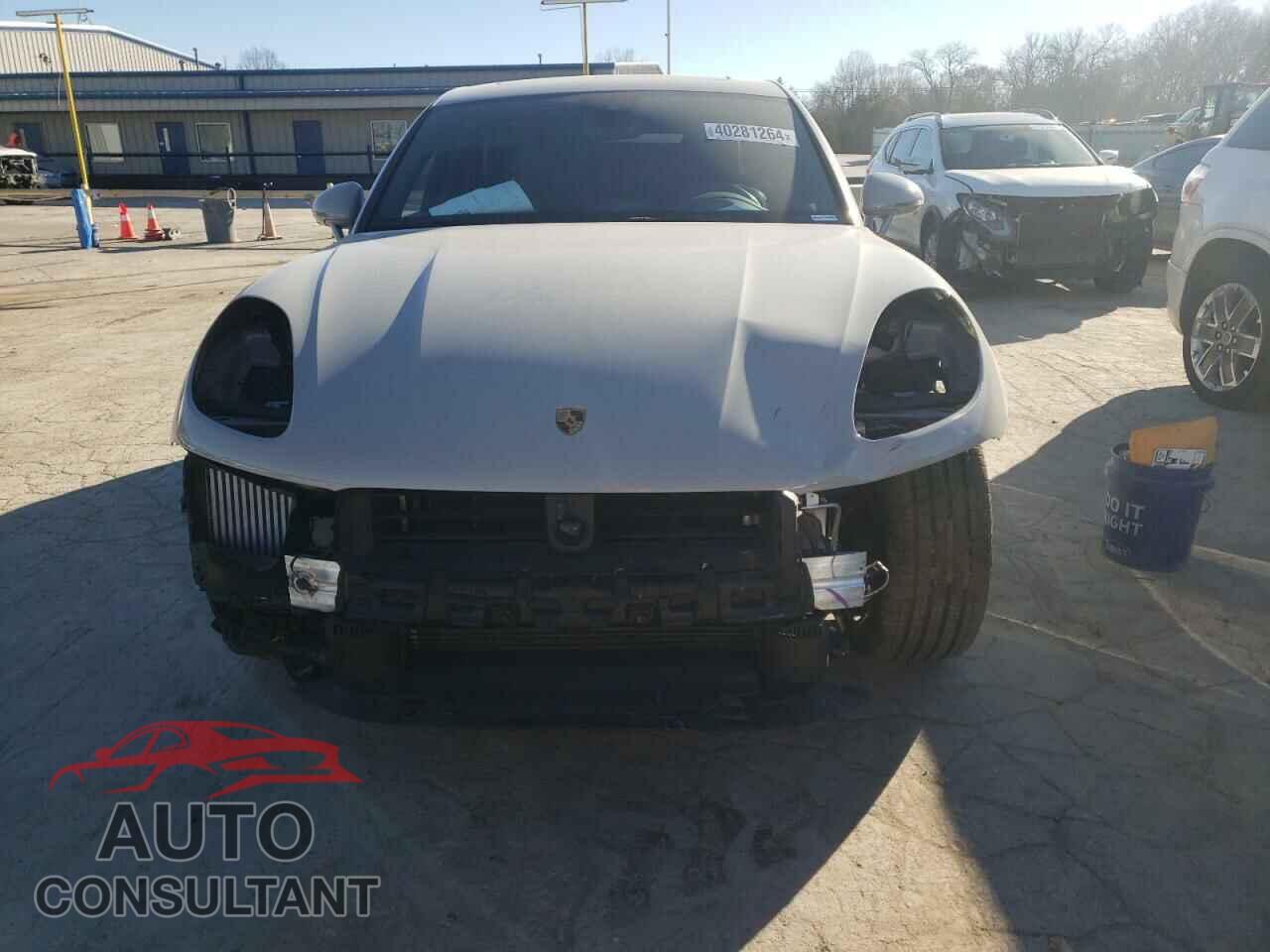 PORSCHE MACAN 2023 - WP1AG2A5XPLB35788