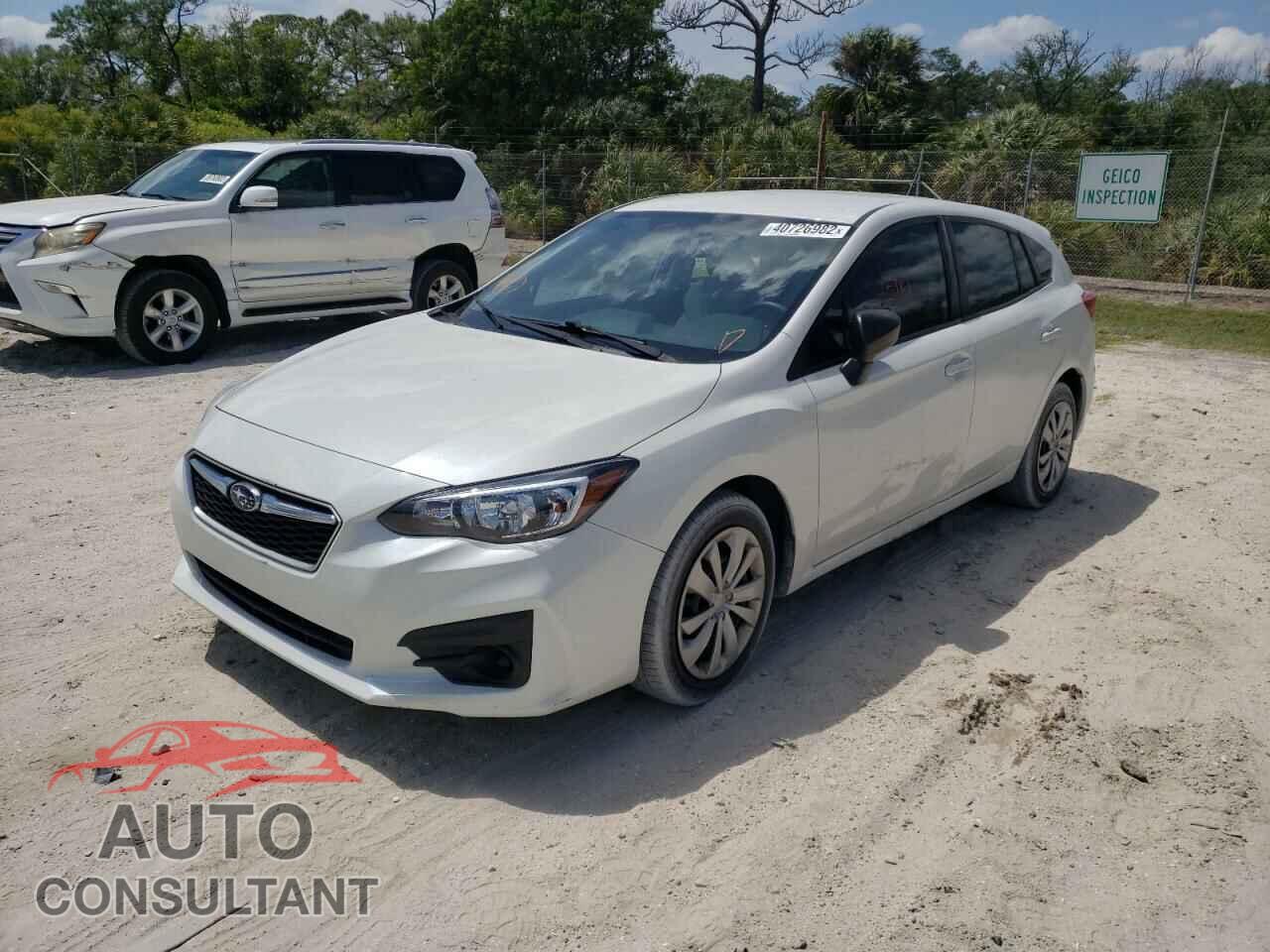 SUBARU IMPREZA 2017 - 4S3GTAA62H3717640