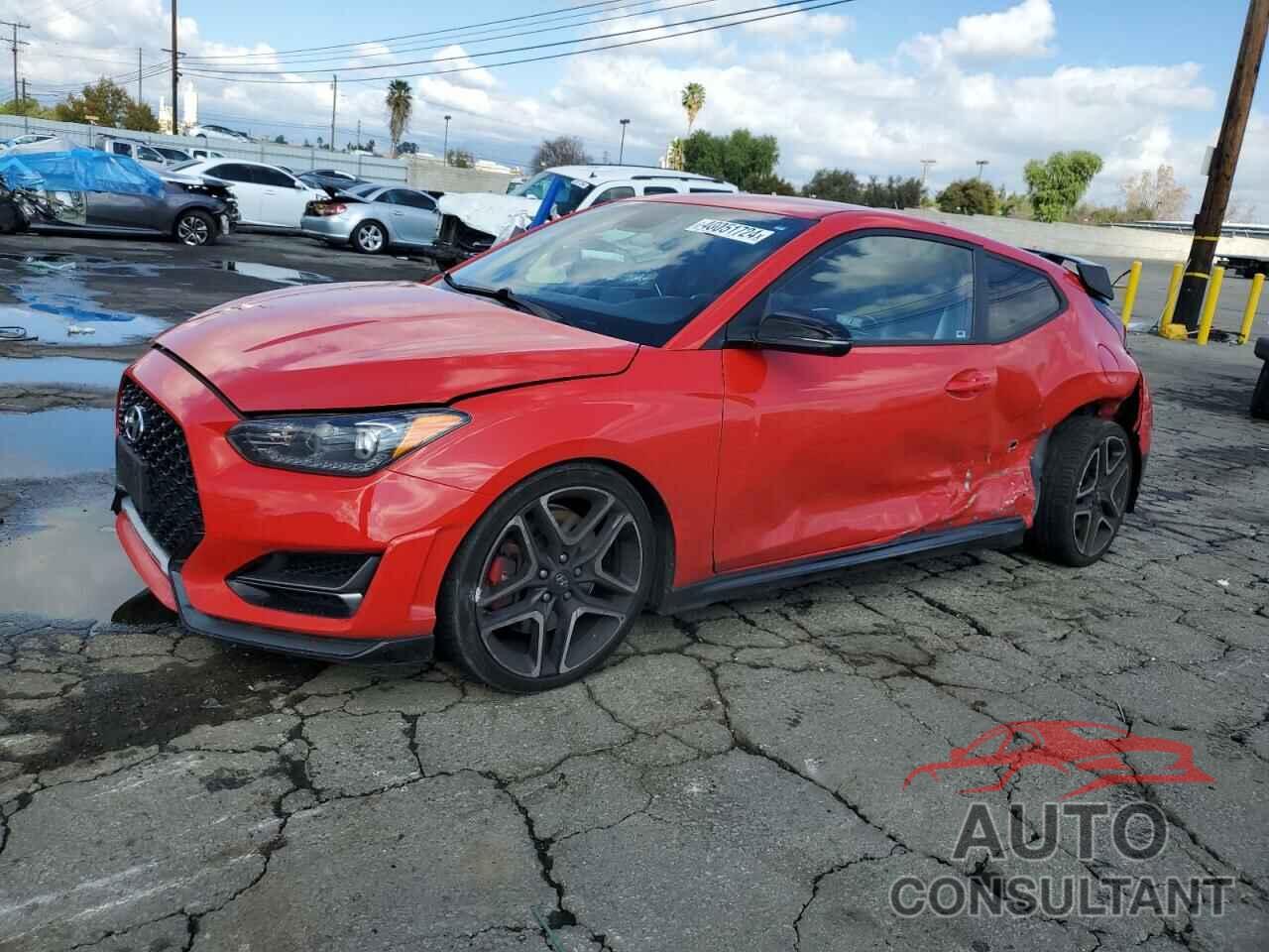 HYUNDAI VELOSTER 2021 - KMHT36AH5MU009332