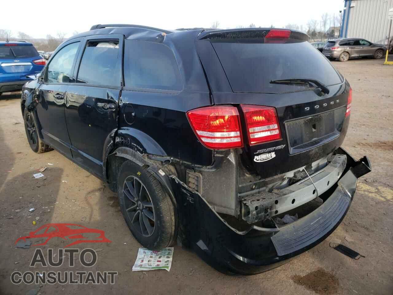 DODGE JOURNEY 2018 - 3C4PDCAB4JT506617