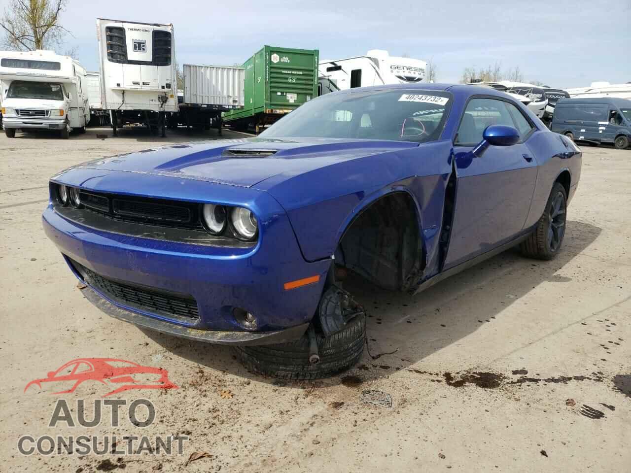 DODGE CHALLENGER 2019 - 2C3CDZAG2KH525842