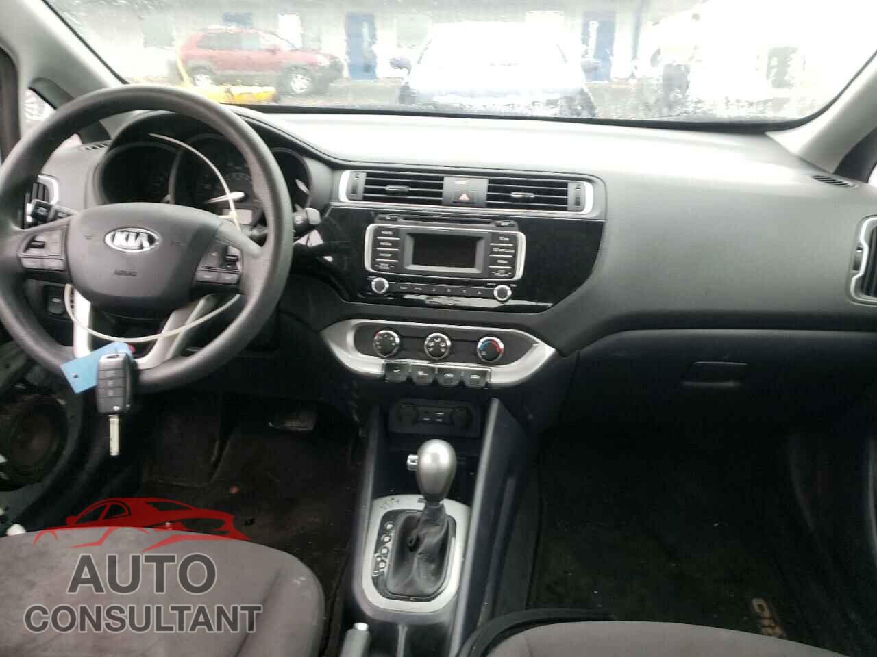 KIA RIO 2016 - KNADM4A31G6539589