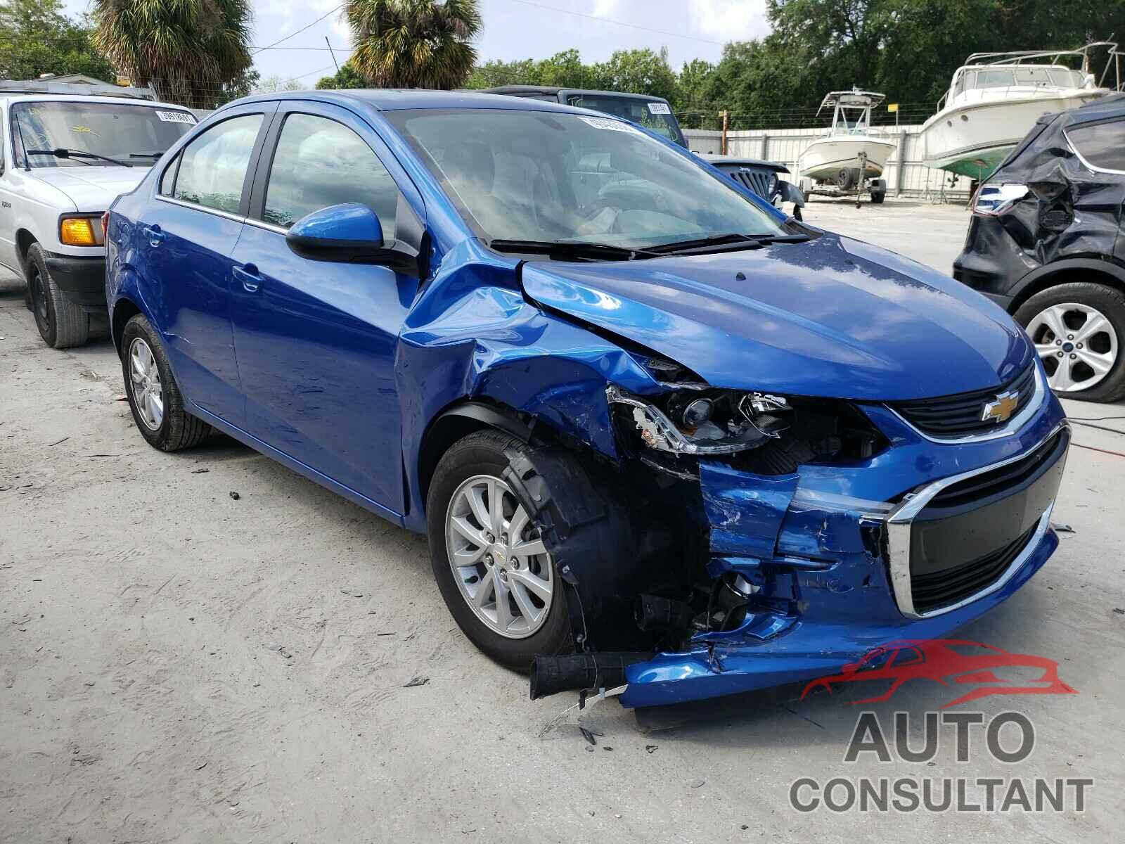 CHEVROLET SONIC 2020 - 1G1JD5SB3L4142627