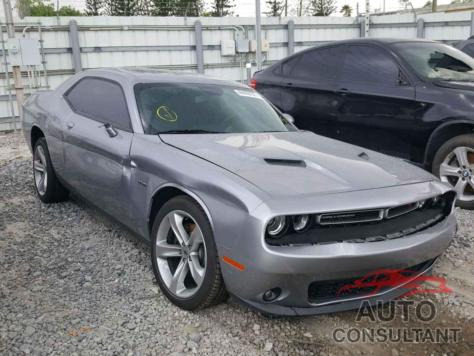DODGE CHALLENGER 2018 - 2C3CDZBT2JH300833