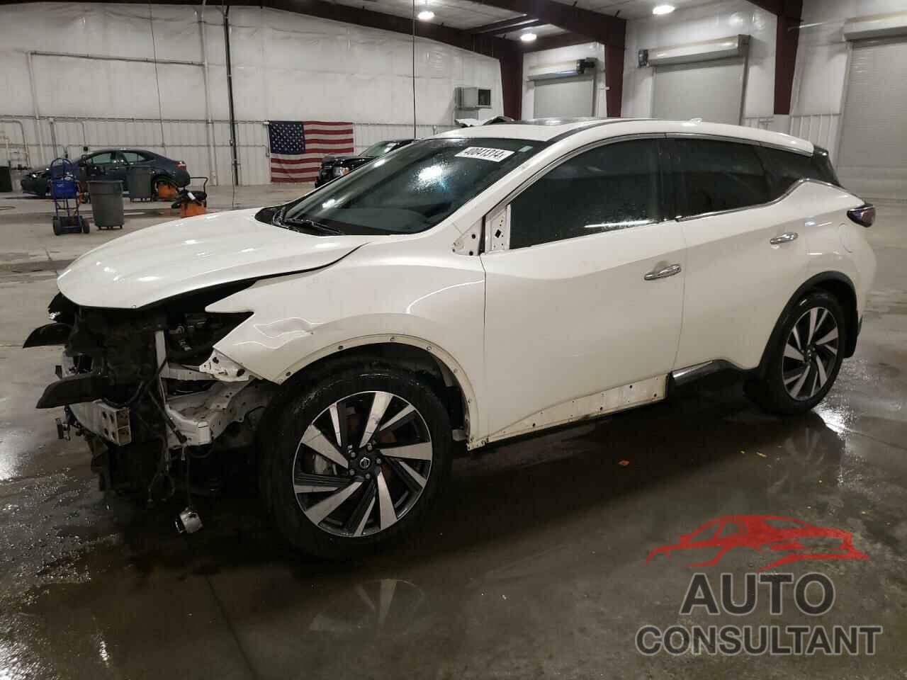 NISSAN MURANO 2022 - 5N1AZ2CS1NC119857