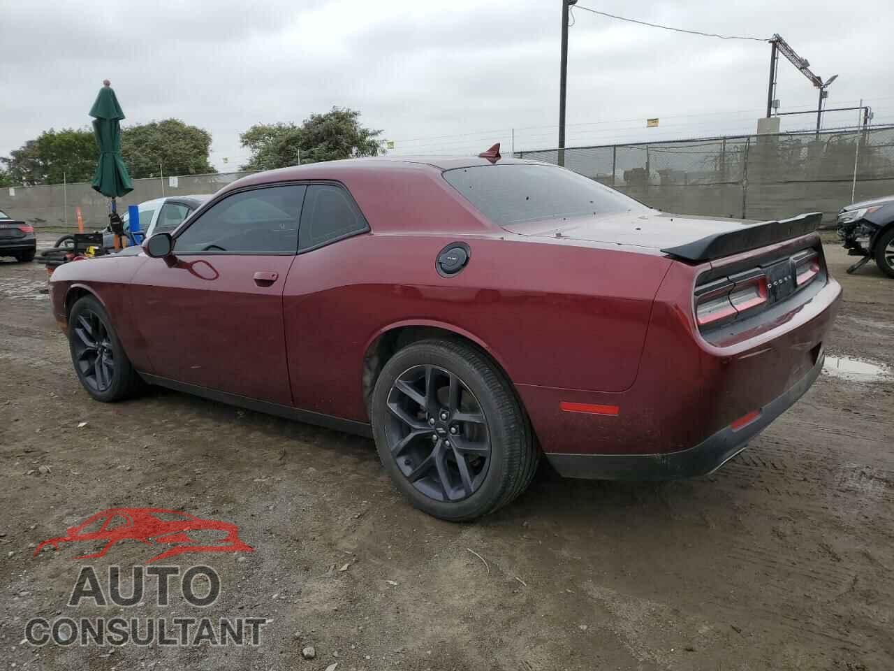 DODGE CHALLENGER 2019 - 2C3CDZAG5KH596551