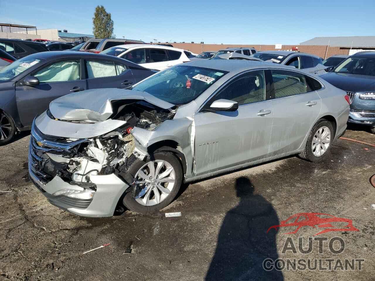 CHEVROLET MALIBU 2022 - 1G1ZD5ST7NF117247
