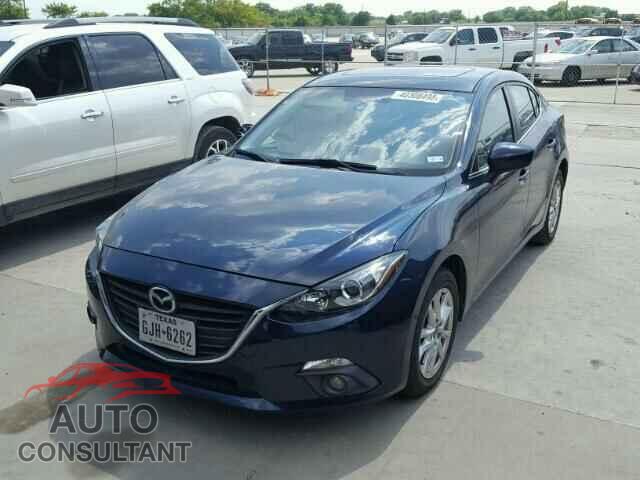 MAZDA 3 2015 - 3MZBM1V76FM164364