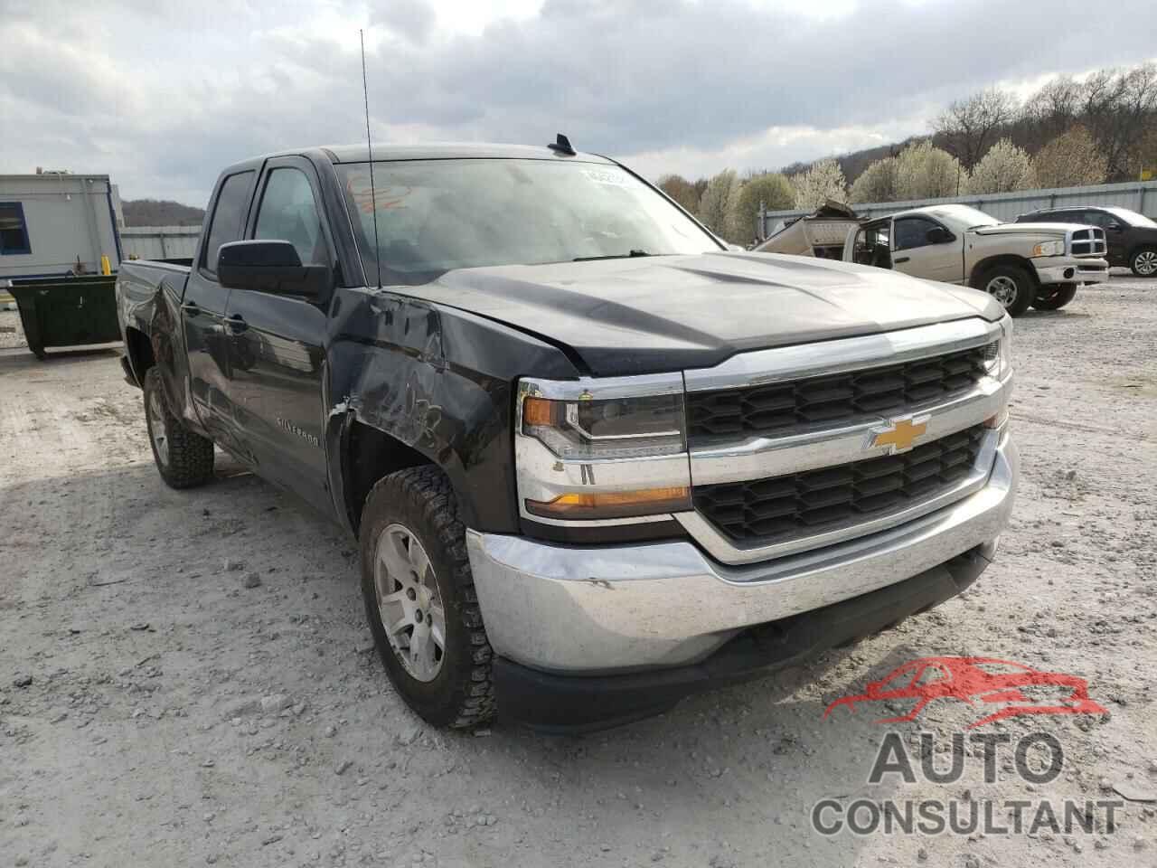 CHEVROLET SILVERADO 2018 - 1GCVKREC9JZ134588