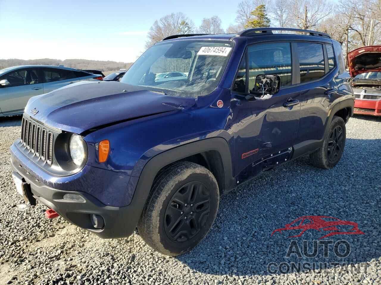 JEEP RENEGADE 2018 - ZACCJBCB5JPH14012