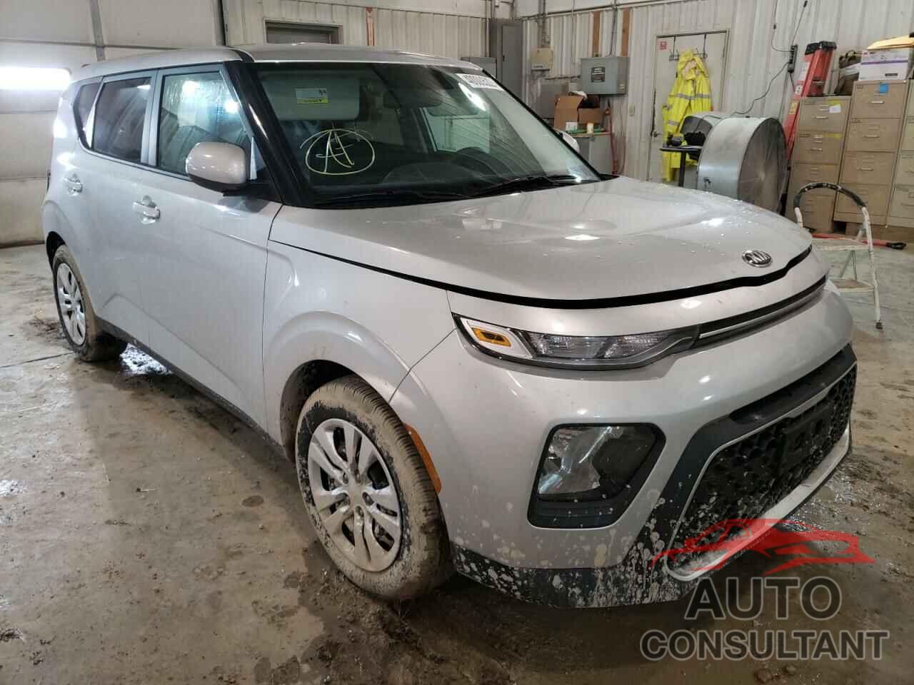 KIA SOUL 2021 - KNDJ23AU2M7774507