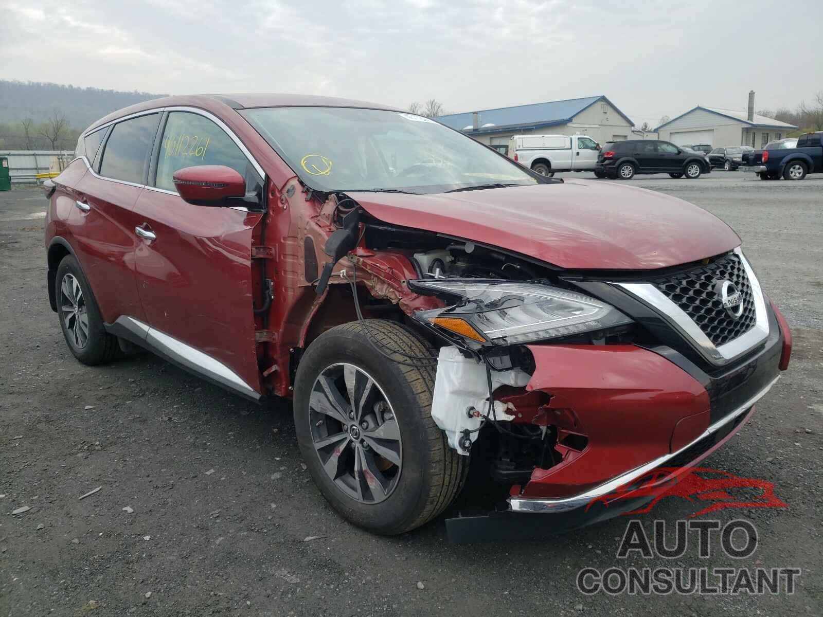 NISSAN MURANO 2019 - 5N1AZ2MS3KN125478