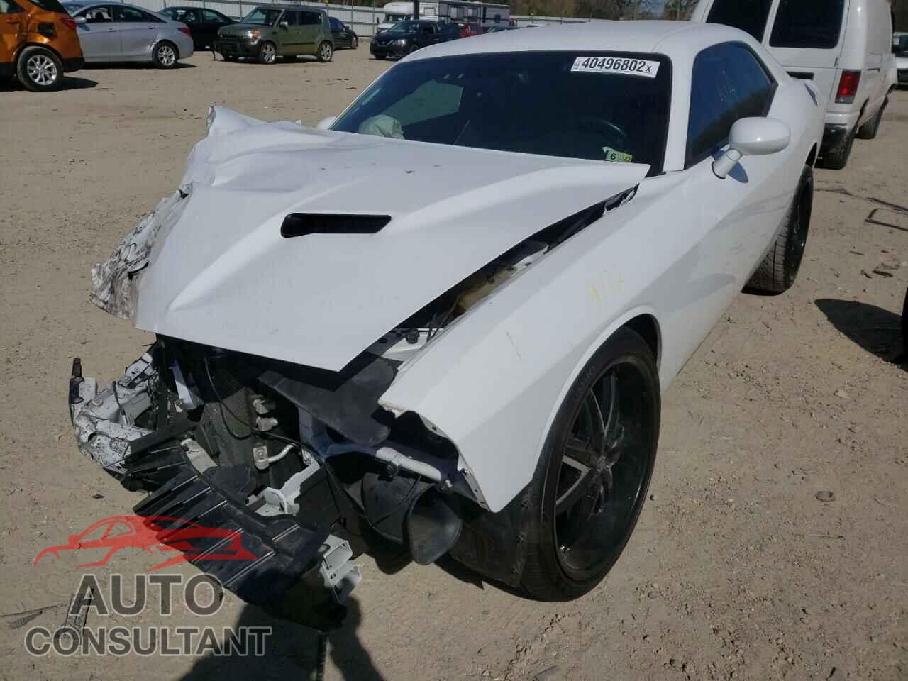 DODGE CHALLENGER 2016 - 2C3CDZAG9GH184477