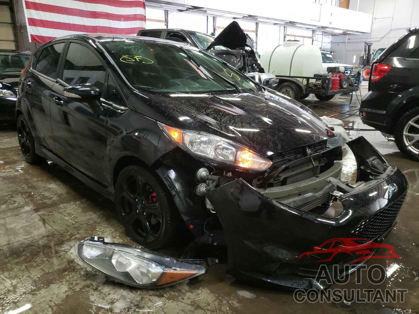 FORD FIESTA 2017 - 3FADP4GX9HM137735